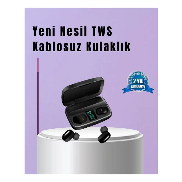 Torima A10s TWS Kulak İçi Bluetooth Kulaklık - Görsel 6