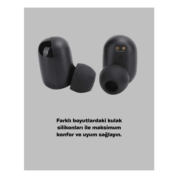 Torima A10s TWS Kulak İçi Bluetooth Kulaklık - Görsel 9