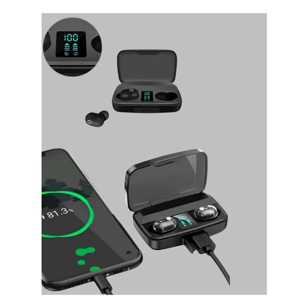 Torima A10s TWS Kulak İçi Bluetooth Kulaklık - Görsel 10