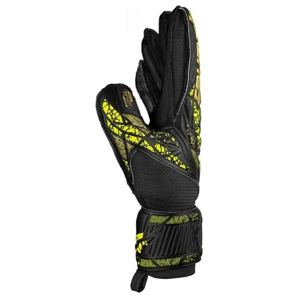 Reusch Attrakt Infinity Finger Support Kaleci Eldiveni(Kemikli) 5470710-7739 9.5 - Siyah - Görsel 3