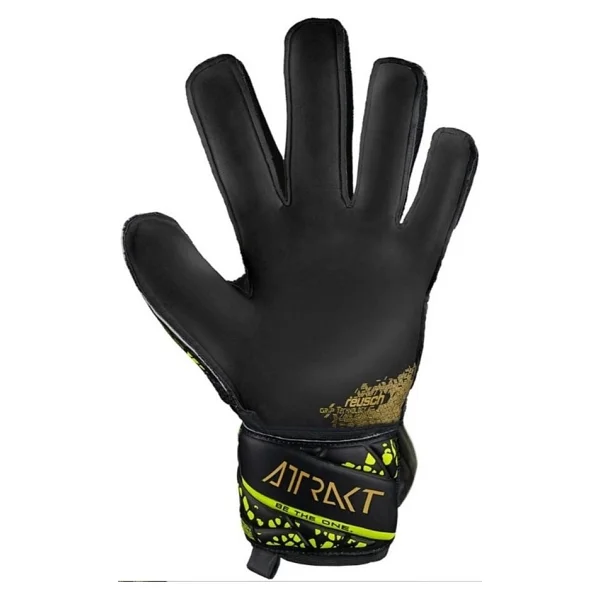 Reusch Attrakt Infinity Finger Support Kaleci Eldiveni(Kemikli) 5470710-7739 9.5 - Siyah - Görsel 4