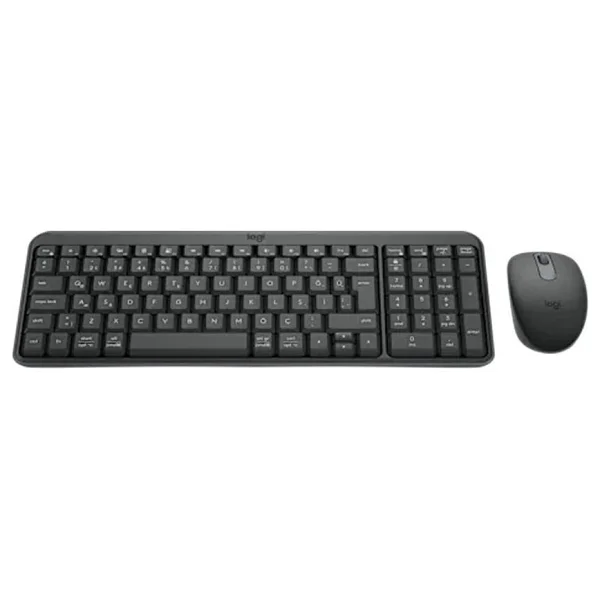 Logitech Mk250 Kablosuz Klavye Mouse Seti - Görsel 2