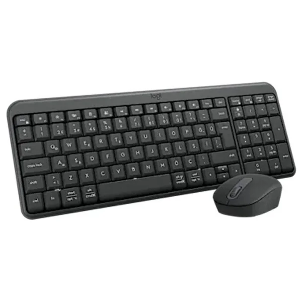 Logitech Mk250 Kablosuz Klavye Mouse Seti - Görsel 4
