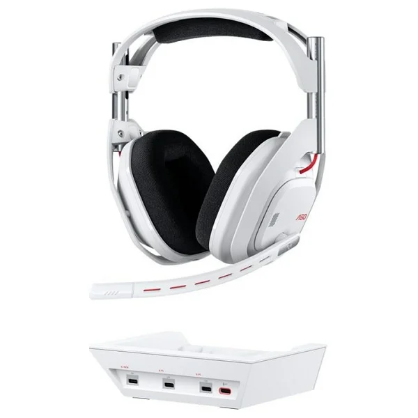 Logitech Astro A50 Gen 5 Lightspeed Baz İstasyonlu Kablosuz Kulak Üstü Oyuncu Kulaklığı - Görsel 6