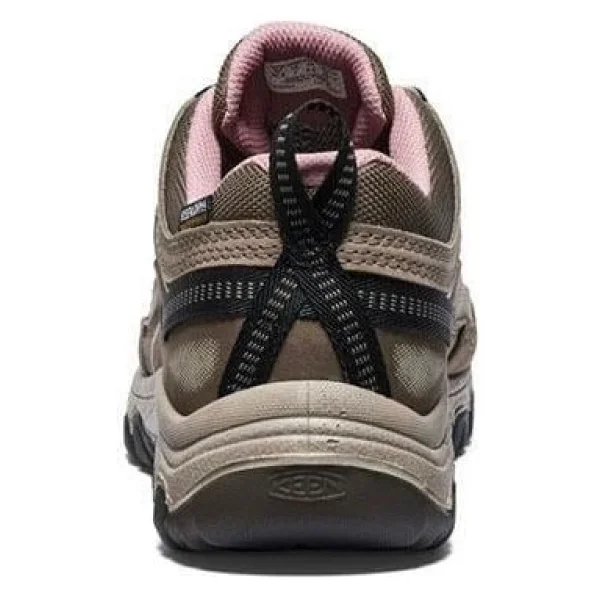 Keen 1028993 Targhee Iv Wp Brindle/Nostalgia Rose Kadın Outdoor Ayakkabı - Bej - 37,5 - Görsel 2