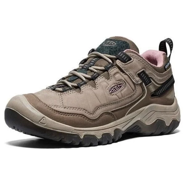 Keen 1028993 Targhee Iv Wp Brindle/Nostalgia Rose Kadın Outdoor Ayakkabı - Bej - 37,5 - Görsel 3