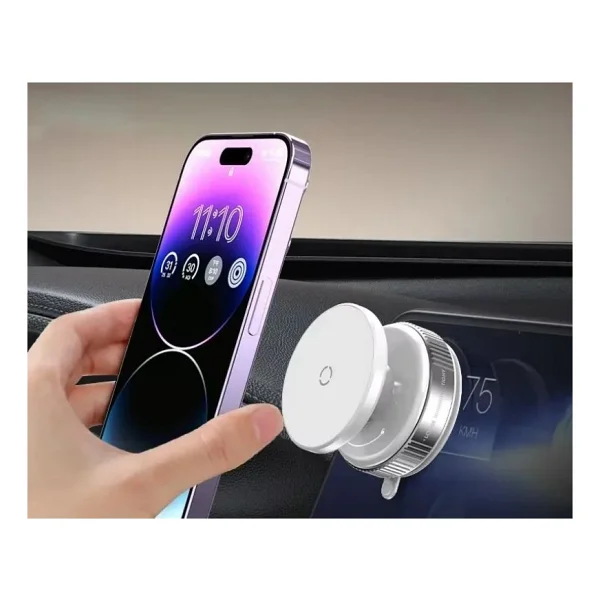 Zore K009 Vakumlu Manyetik Telefon Tutucu - Görsel 4