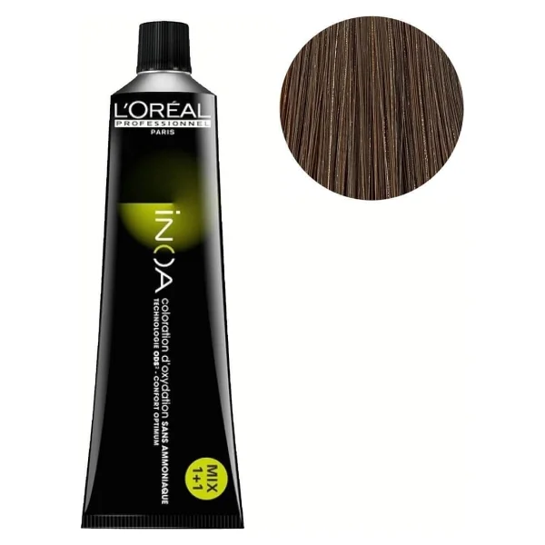 L'oreal Professionnel Paris Inoa 7.11 Kumral Yoğun Küllü Saç Boyası - Görsel 4