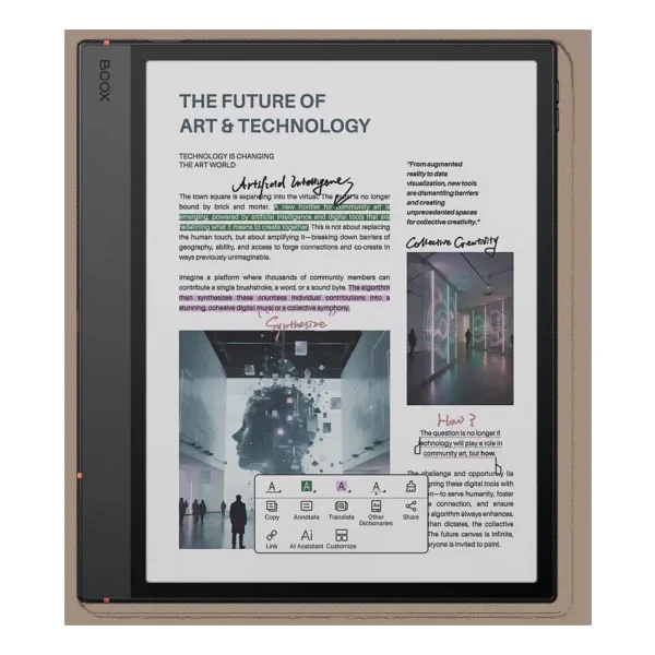 Onyx Note Air5 C 10.3" E-Kitap Okuyucu - Görsel 3