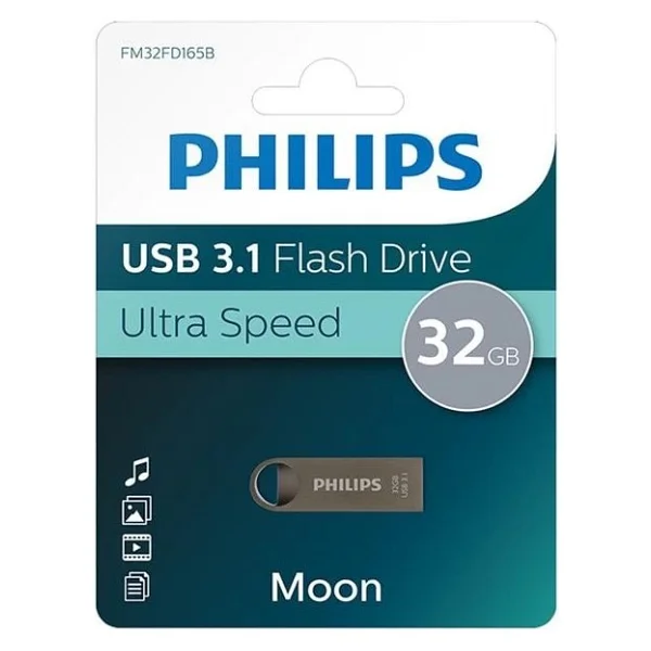 Philips Fm32fd165b/00 32 GB USB 3.1 Flash Bellek - Görsel 3