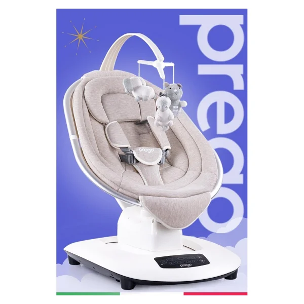 Prego Montes Elektrikli Ana Kucağı - Görsel 8