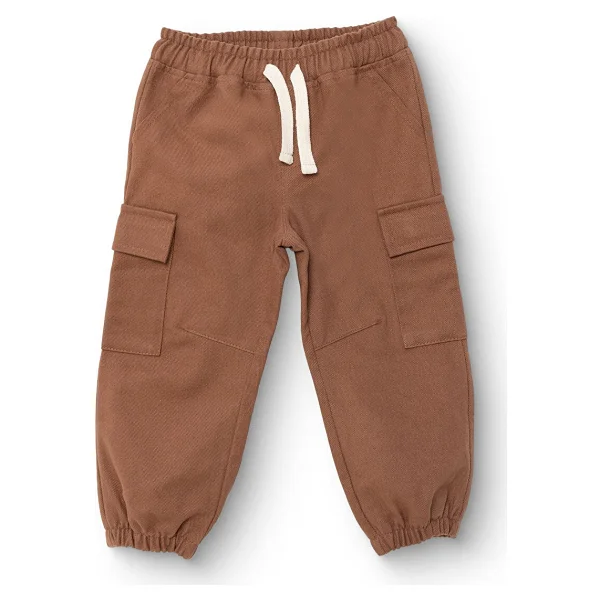 Hellobaby Erkek Bebek Woodland 1 Pantolon Gabardin Lastikli Paça 9 - 12 Ay - Görsel 7