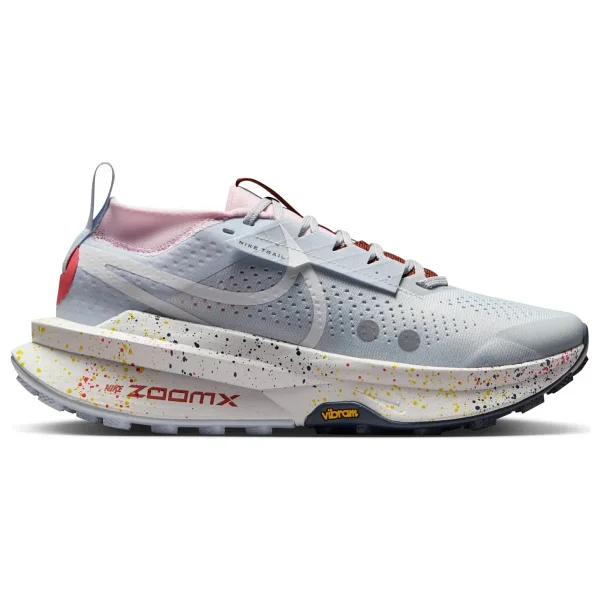 Nike Zoomx Zegama Trail 2 Fd5191-006 Mavi Kadın Koşu Ayakkabısı - Görsel 6