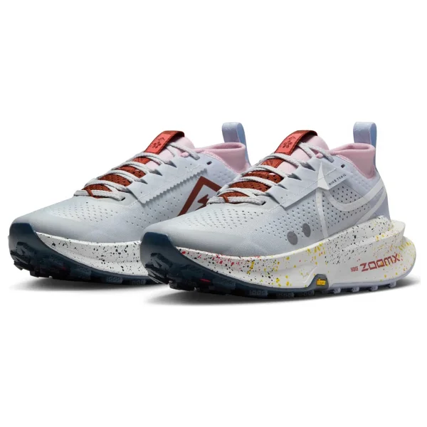 Nike Zoomx Zegama Trail 2 Fd5191-006 Mavi Kadın Koşu Ayakkabısı - Görsel 2