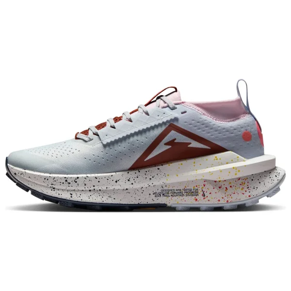Nike Zoomx Zegama Trail 2 Fd5191-006 Mavi Kadın Koşu Ayakkabısı - Görsel 3