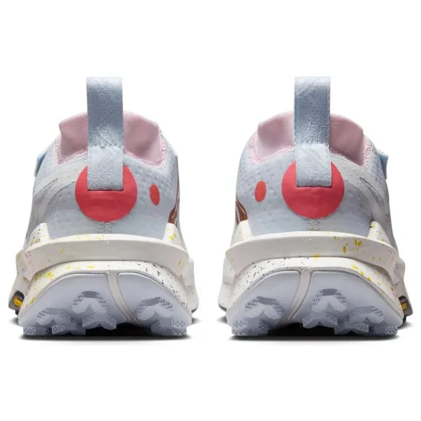 Nike Zoomx Zegama Trail 2 Fd5191-006 Mavi Kadın Koşu Ayakkabısı - Görsel 4