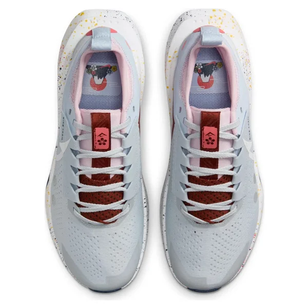 Nike Zoomx Zegama Trail 2 Fd5191-006 Mavi Kadın Koşu Ayakkabısı - Görsel 5