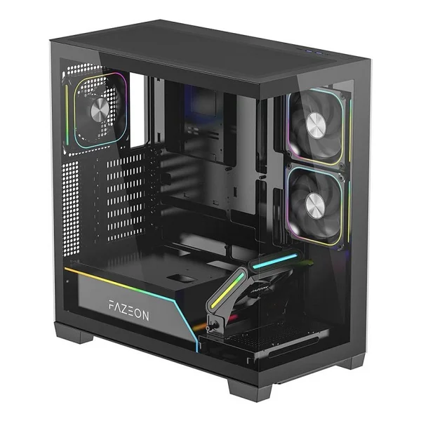 Fazeon F14 F14a750bbq Argb Fanlı 750 W Atx Oyuncu Kasası - Görsel 3