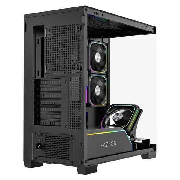 Fazeon F14 F14a750bbq Argb Fanlı 750 W Atx Oyuncu Kasası - Görsel 4