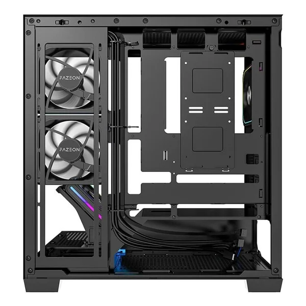 Fazeon F14 F14a750bbq Argb Fanlı 750 W Atx Oyuncu Kasası - Görsel 5