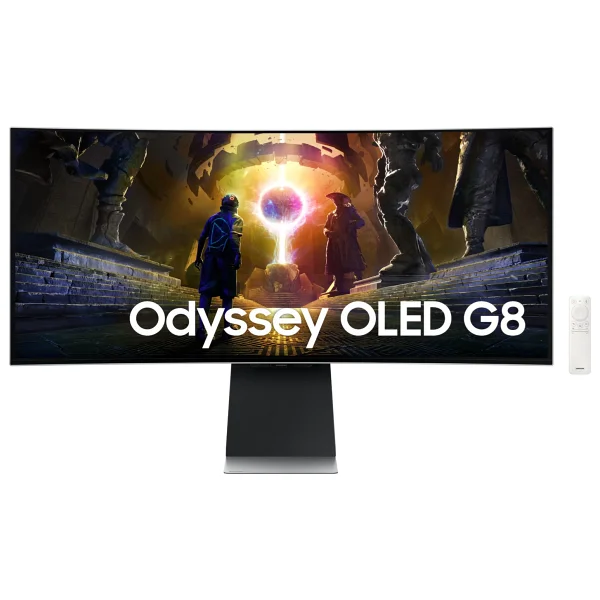 Samsung Odyssey G8 Ls34dg850suxuf 34" 0.03 Ms Wqhd Curved 175 Hz OLED Oyuncu Monitörü - Görsel 9