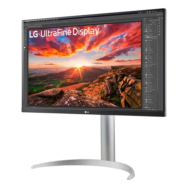 Lg Ultrafine 27up850k-W 27" 5 Ms 4K Pivot Ips 60 Hz Monitör - Görsel 3