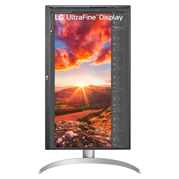 Lg Ultrafine 27up850k-W 27" 5 Ms 4K Pivot Ips 60 Hz Monitör - Görsel 4