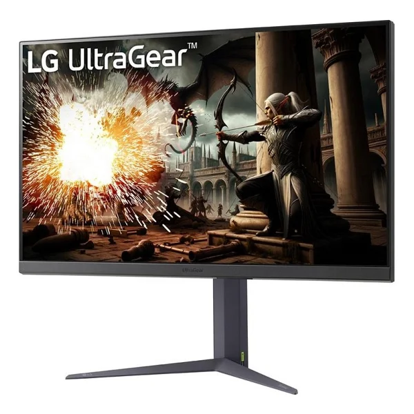 LG UltraGear 32GS75Q-B 31.5" 1 ms 2K Pivot IPS 180 Hz Oyuncu Monitörü - Görsel 9