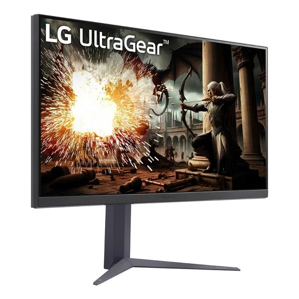 LG UltraGear 32GS75Q-B 31.5" 1 ms 2K Pivot IPS 180 Hz Oyuncu Monitörü - Görsel 2