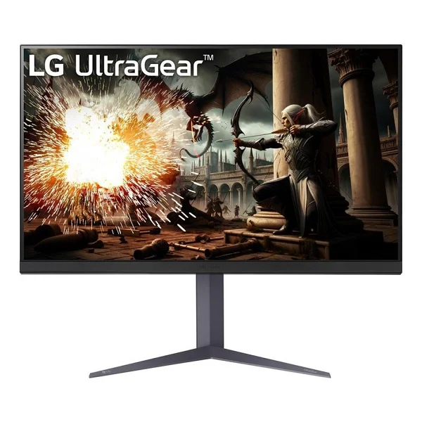 LG UltraGear 32GS75Q-B 31.5" 1 ms 2K Pivot IPS 180 Hz Oyuncu Monitörü - Görsel 3
