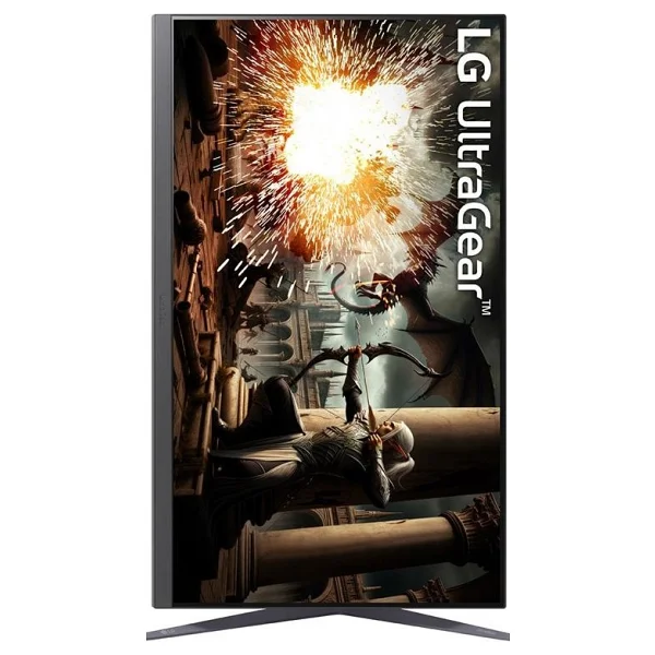LG UltraGear 32GS75Q-B 31.5" 1 ms 2K Pivot IPS 180 Hz Oyuncu Monitörü - Görsel 6