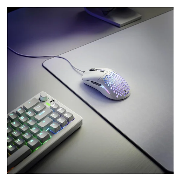 Glorious Model O Eternal Glo-Oe-W-Wht Beyaz RGB Optik Kablolu Oyuncu Mouse - Görsel 9