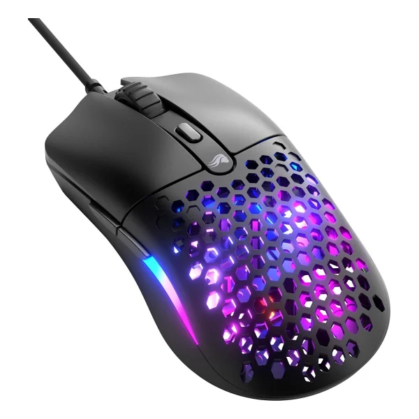 Glorious Model O Eternal RGB Optik Kablolu Oyuncu Mouse - Görsel 2