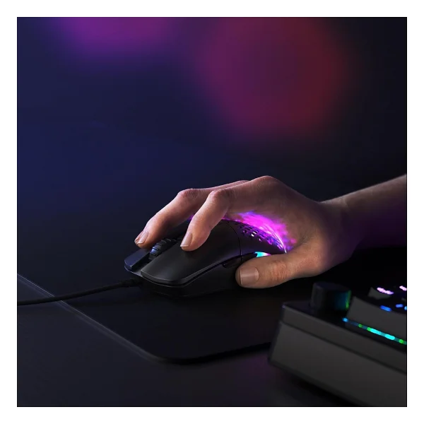Glorious Model O Eternal RGB Optik Kablolu Oyuncu Mouse - Görsel 6