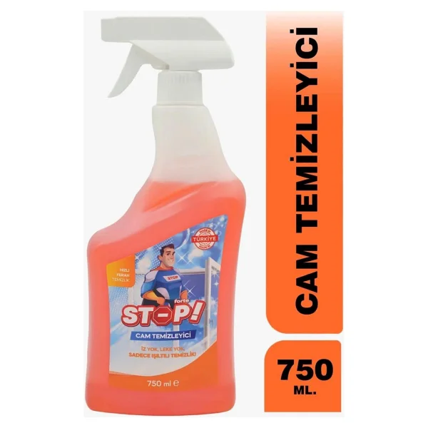 Stop Forte Cam Temizleyici 750 Ml - Görsel 6