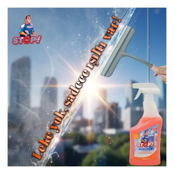 Stop Forte Cam Temizleyici 750 Ml - Görsel 2