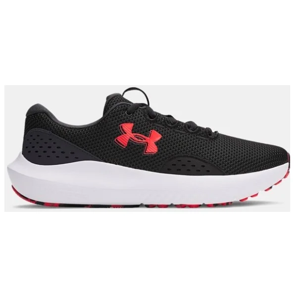 Under Armour Charged Surge 4 3027000-001 Siyah-Beyaz Erkek Koşu Ayakkabısı - Görsel 8