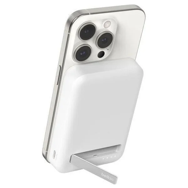 Belkin BoostCharge Pro BPD007BTWT Beyaz 8000 mAh Hızlı Şarj MagSafe Powerbank