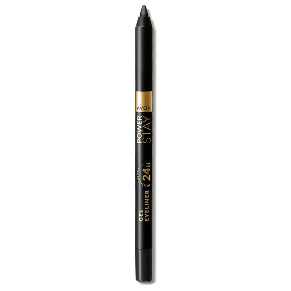 Avon Power Stay Jel Eyeliner - Burgundy - Görsel 4