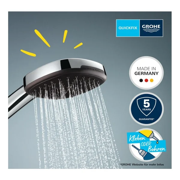Grohe Vitalio Comfort Duş Başlığı - Görsel 4