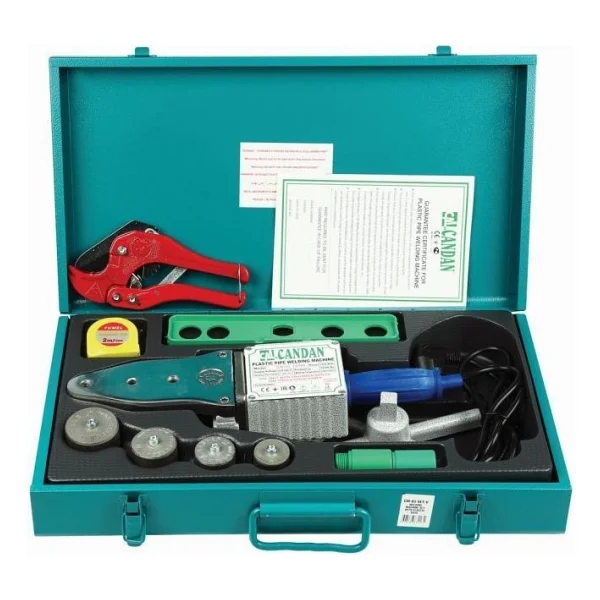 Candan CM-03-SET-V 1500 W PPRC Plastik Boru Kaynak Makinesi