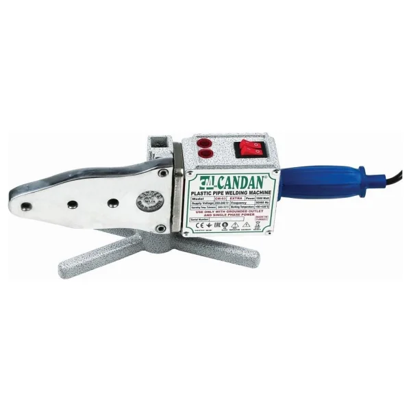 Candan Cm-03-Set-V 1500 W Pprc Plastik Boru Kaynak Makinesi - Görsel 2