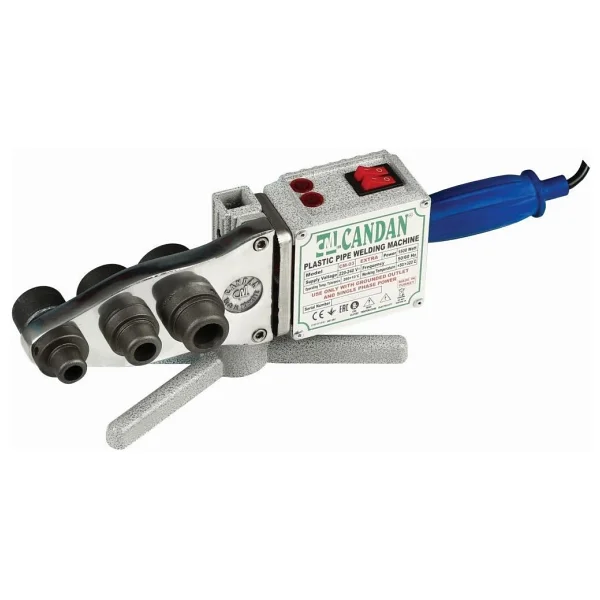 Candan Cm-03-Set-V 1500 W Pprc Plastik Boru Kaynak Makinesi - Görsel 3