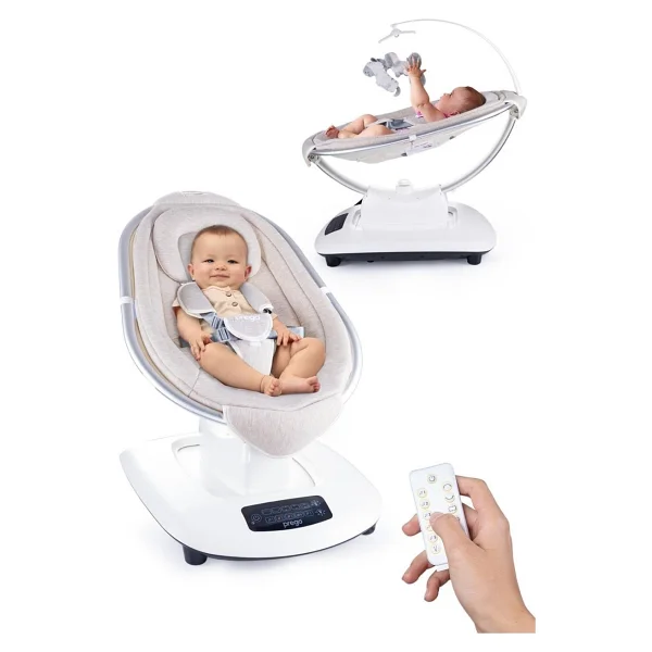 Prego Montes Krem Elektrikli Ana Kucağı - Görsel 2
