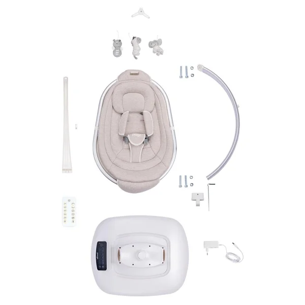 Prego Montes Elektrikli Ana Kucağı - Görsel 6