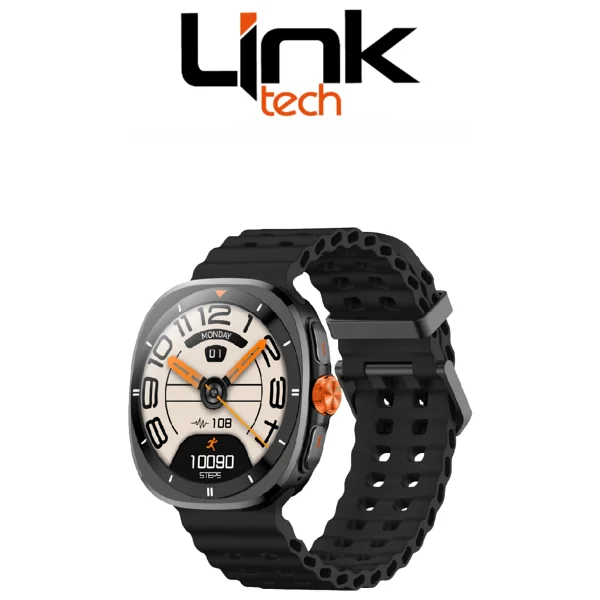 Linktech Lt Watch S106 Premium Beyaz Akıllı Saat - Görsel 4