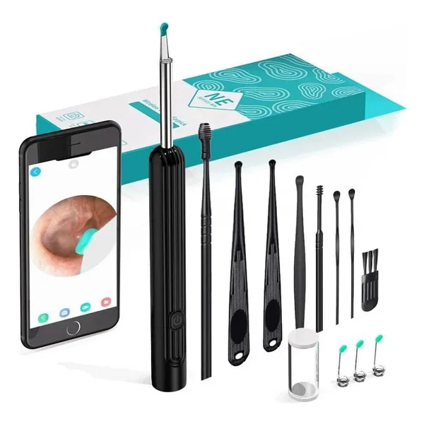 Powermaster Pm-24065 Endoskop Kameralı Kulak Temızleme Cıhazı All-In-One Set - Görsel 4