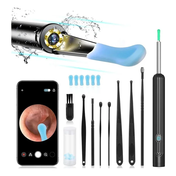 Powermaster Pm-24065 Endoskop Kameralı Kulak Temızleme Cıhazı All-In-One Set - Görsel 2