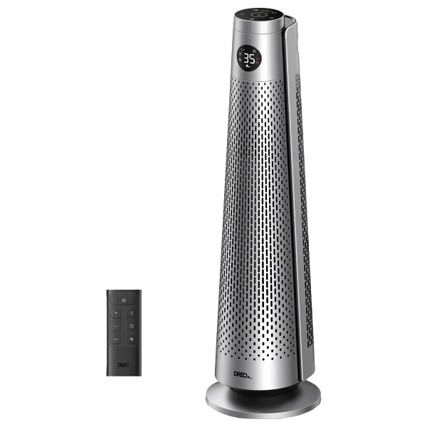 Dreo Solaris 718 Uzaktan Kumandalı 2000 W Seramik Fanlı Isıtıcı - Görsel 2