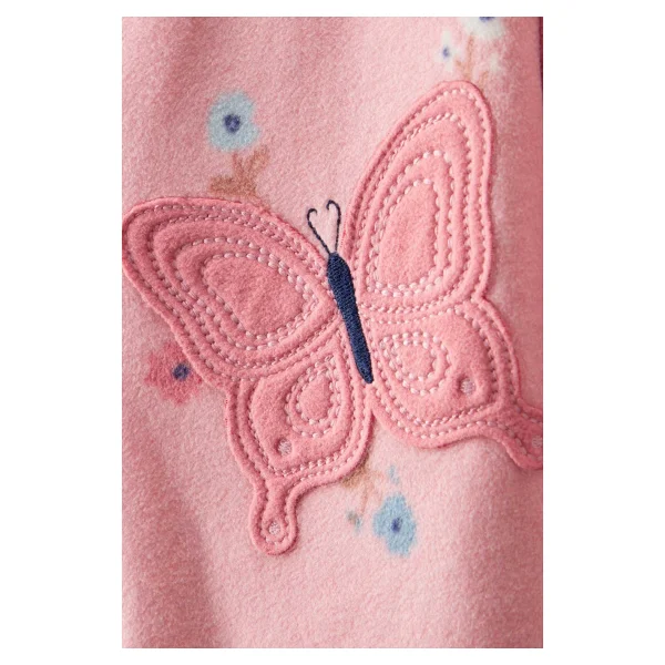 Carter's Kız Bebek Pembe Polar Tulum - 18 Ay - Görsel 2